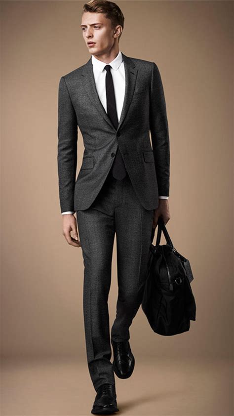 burberry skinny suit|burberry suit on sale.